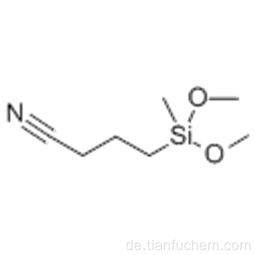 Butannitril, 4- (Dimethoxymethylsilyl) - CAS 153723-40-1